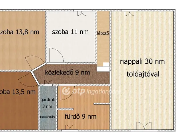 Eladó ház Budapest XX. kerület, Gubacsipuszta 110 nm