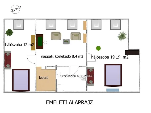 Eladó lakás Budapest IV. kerület, Központ Duna közeli 133 nm