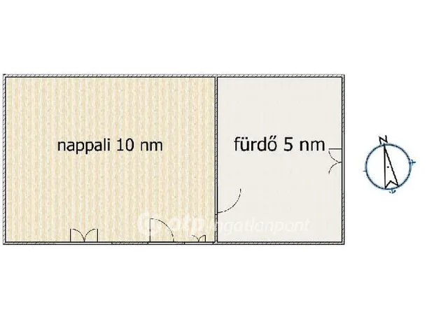 Eladó telek Kiskunlacháza, Bece lapos 550 nm