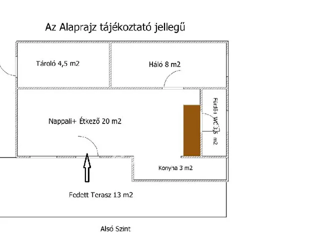 Eladó ház Délegyháza, 2-es tó 75 nm