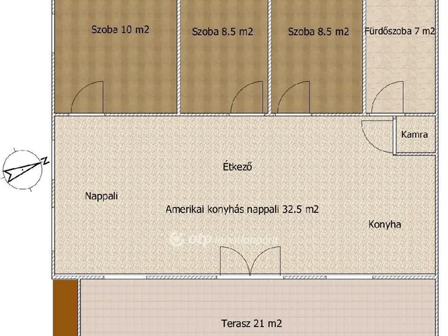 Eladó ház Dunavarsány, Kert város 65 nm