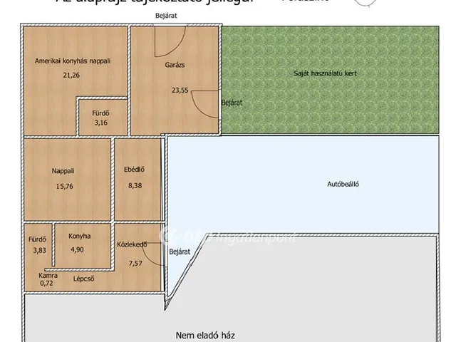 Eladó ház Budapest XX. kerület, Gubacsipuszta 92 nm