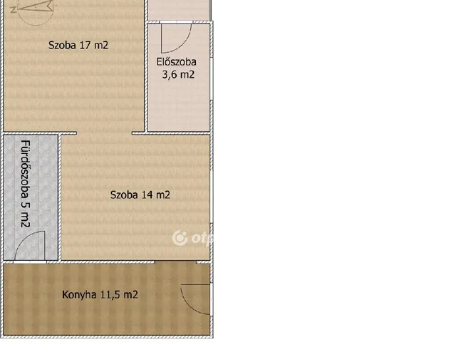 Eladó ház Üllő 60 nm