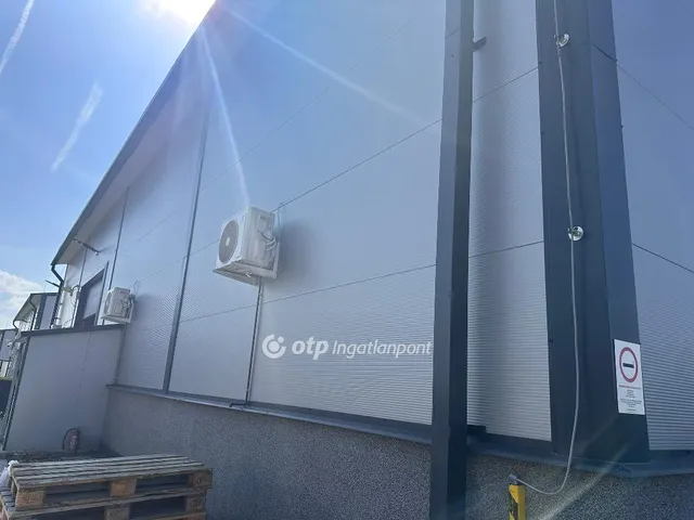 Kiadó kereskedelmi és ipari ingatlan Dunavarsány 580 nm