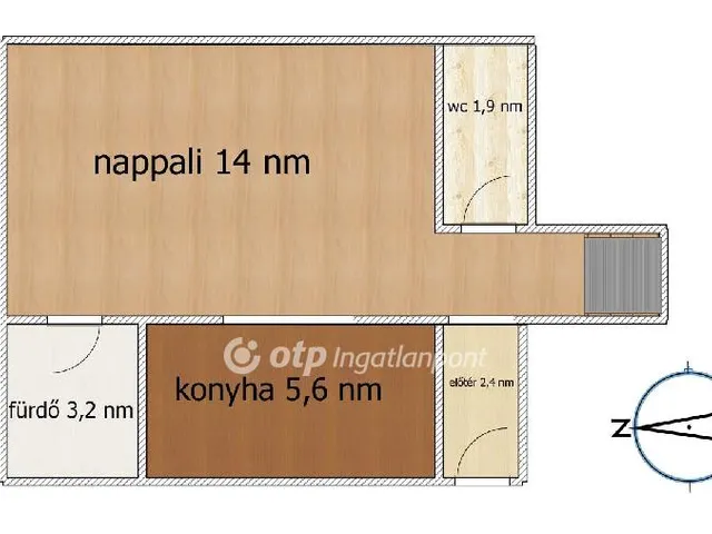 Eladó lakás Budapest IV. kerület 80 nm