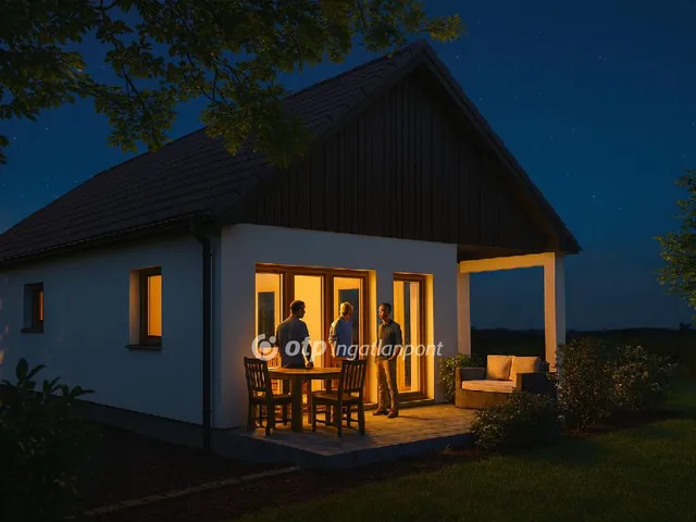Eladó telek Dömsöd 1295 nm