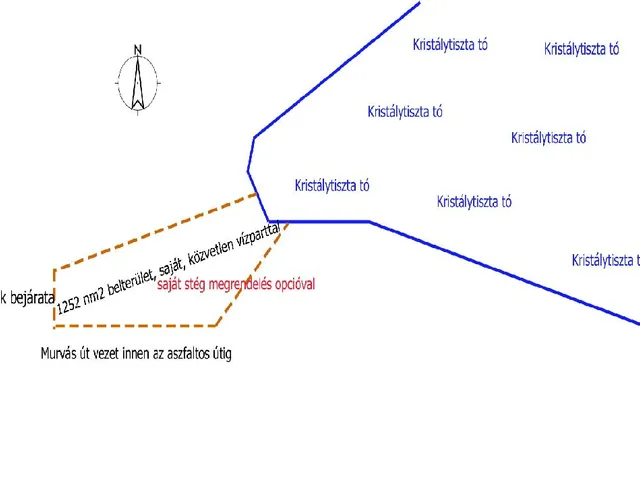 Eladó telek Dunavarsány 1252 nm