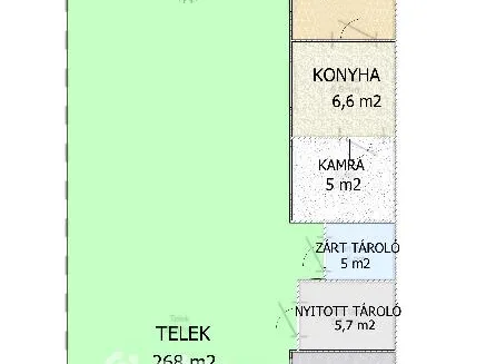 Eladó ház Budapest XX. kerület, Pacsirtatelep 73 nm