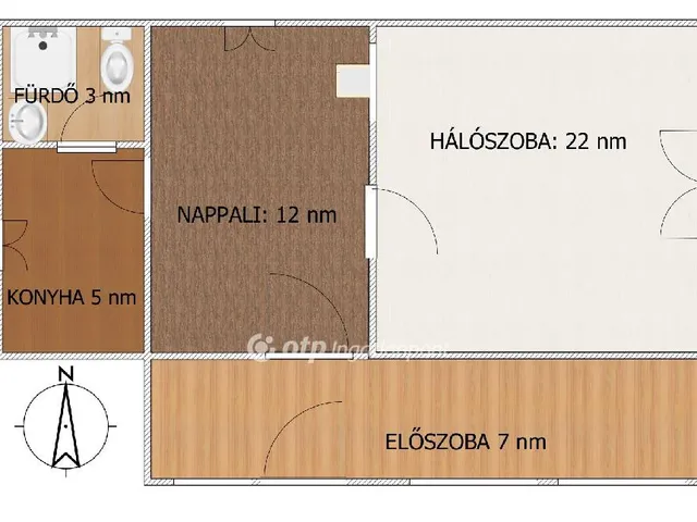 Eladó ház Dömsöd 43 nm