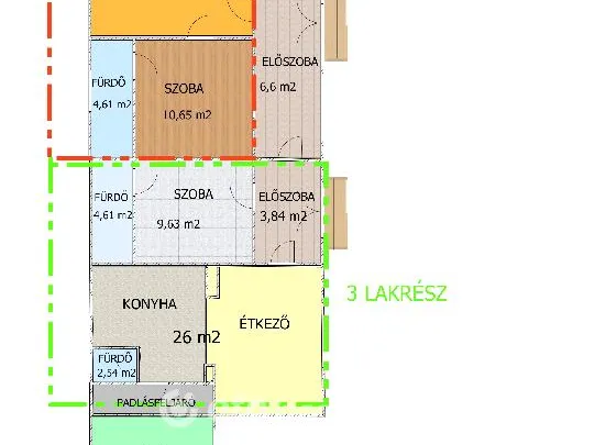 Eladó ház Majosháza 132 nm