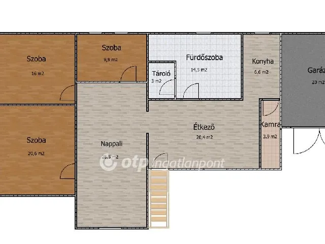 Eladó ház Ráckeve 120 nm