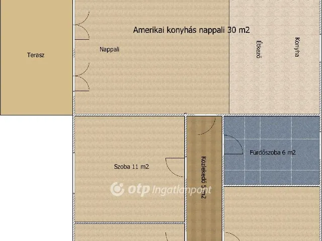 Eladó ház Gyömrő 84 nm