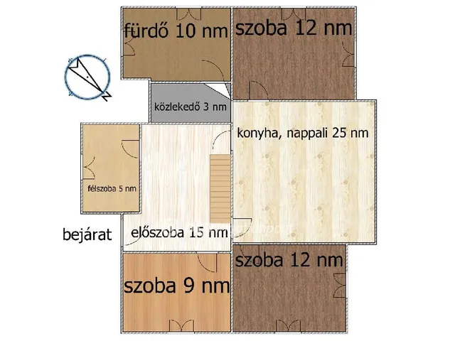 Eladó ház Szigetszentmiklós 91 nm
