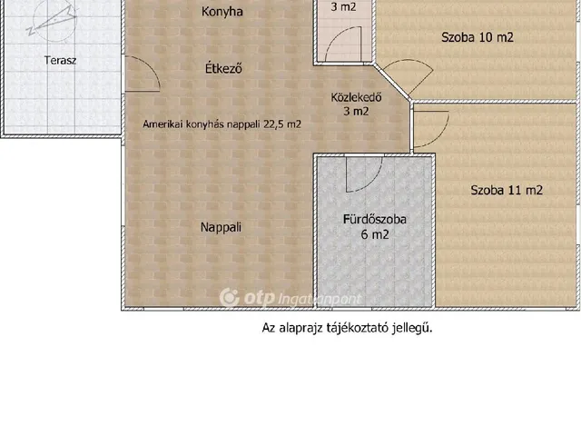 Eladó ház Monor 57 nm