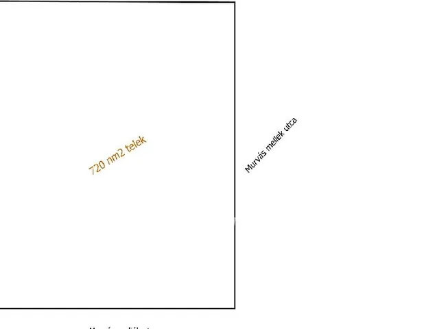 Eladó telek Mogyoród 720 nm