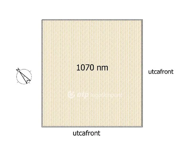 Eladó telek Dunaharaszti 1070 nm