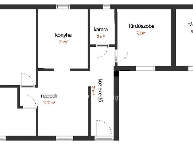 Eladó ház Tököl 61 nm