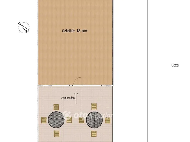 Kiadó kereskedelmi és ipari ingatlan Taksony 20 nm