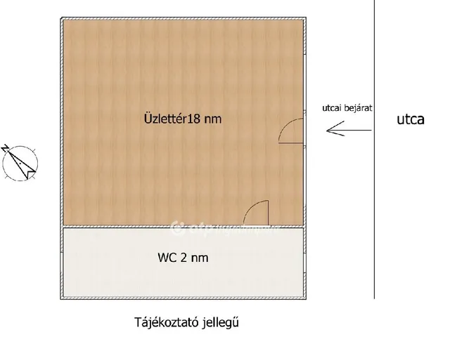 Kiadó kereskedelmi és ipari ingatlan Taksony 20 nm