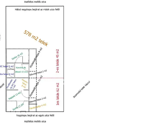 Eladó ház Dunaföldvár 107 nm