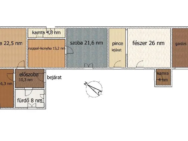 Eladó ház Dömsöd 98 nm
