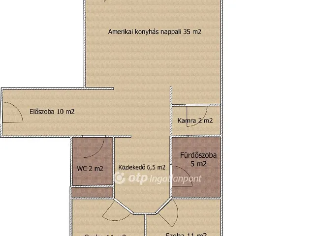 Eladó lakás Dabas 85 nm