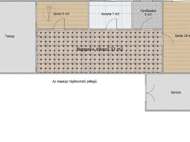 Eladó ház Szigetszentmiklós 76 nm
