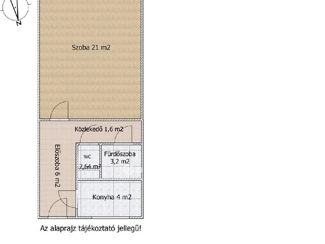 Eladó lakás Budapest X. kerület 36 nm