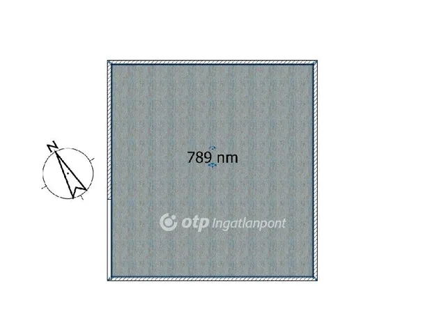 Eladó telek Mezőtúr 789 nm