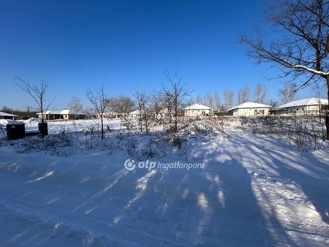 Eladó telek Dunavarsány 1050 nm