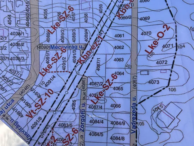 Eladó telek Dunavarsány 1050 nm