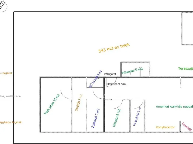 Eladó ház Budapest XXI. kerület 543 nm