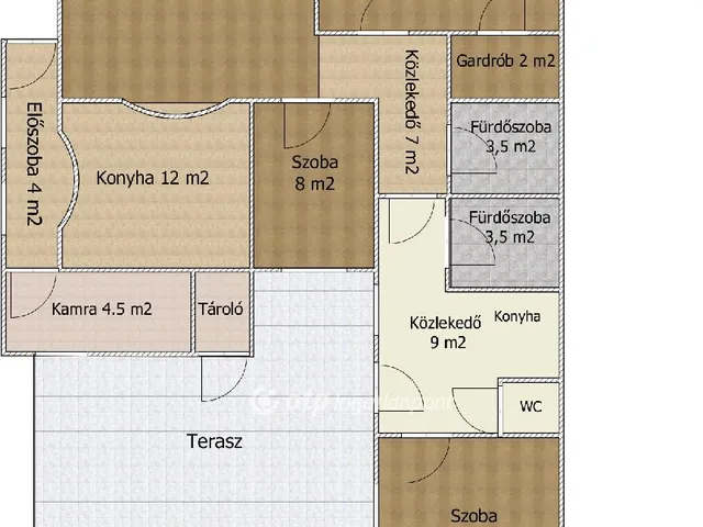Eladó ház Üllő 103 nm