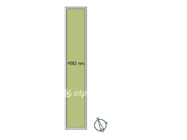 Eladó telek Taksony 4582 nm
