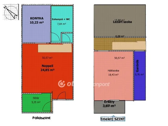 Eladó ház Göd, Felsőgöd 85 nm