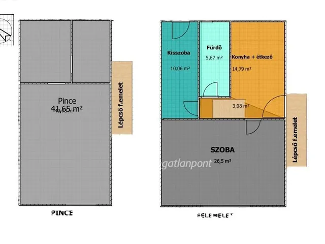 Eladó ház Göd, Felsőgöd 85 nm