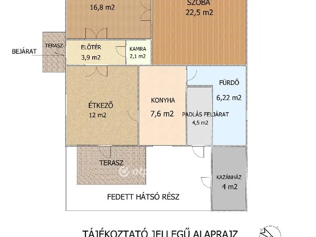 Eladó ház Bugyi 80 nm