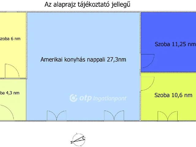Eladó ház Kiskunlacháza 66 nm