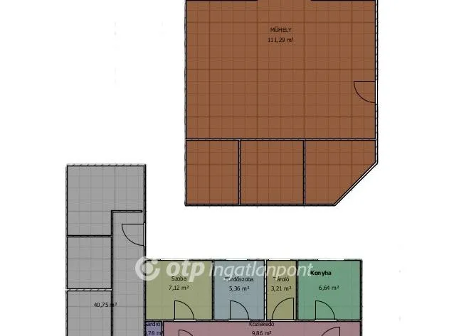 Eladó ház Érd 72 nm