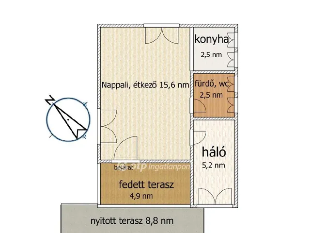 Eladó üdülő és hétvégi ház Dunavarsány 26 nm