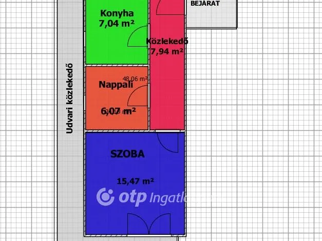 Eladó ház Érd 48 nm
