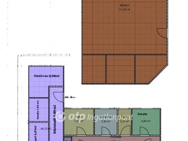 Eladó ház Érd 120 nm