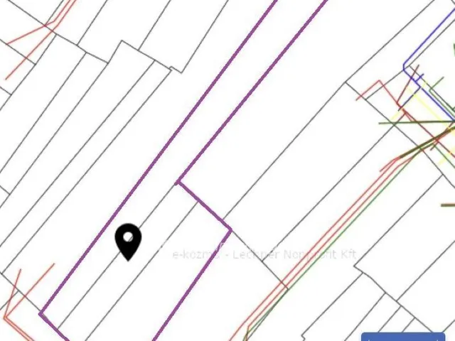 Eladó telek Taksony 2555 nm