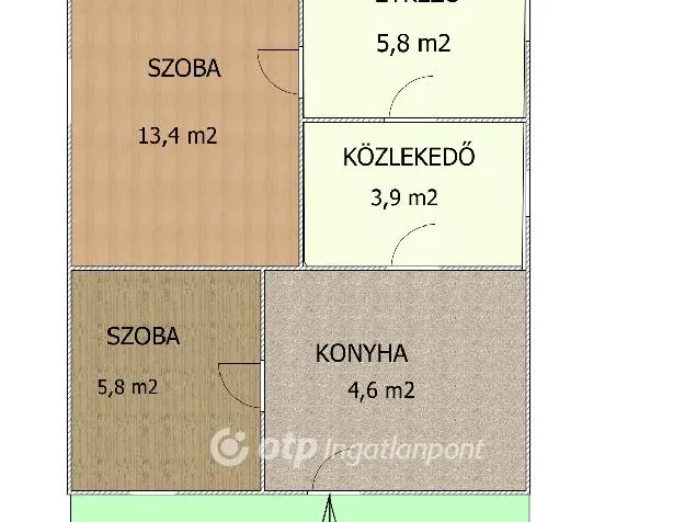 Eladó ház Gyál 45 nm