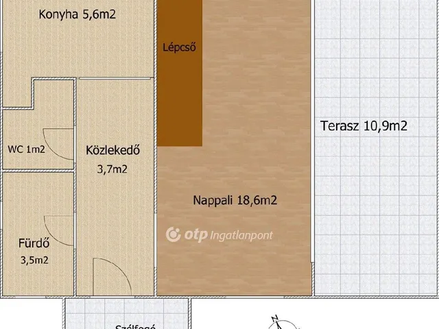 Eladó ház Szigetszentmiklós 67 nm