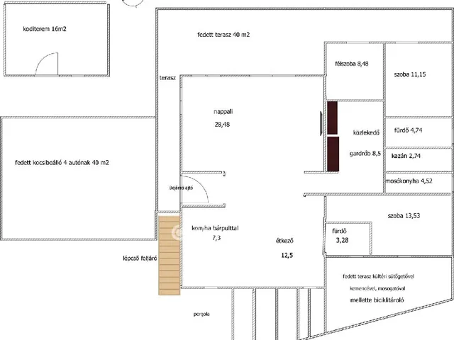 Eladó ház Délegyháza 135 nm