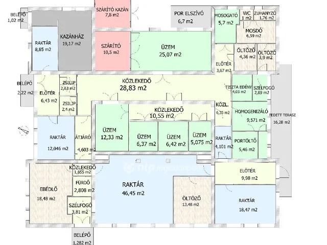 Eladó kereskedelmi és ipari ingatlan Vecsés 364 nm