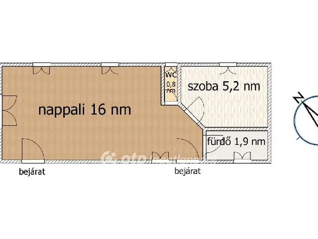 Eladó üdülő és hétvégi ház Dömsöd 30 nm