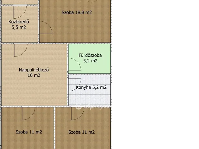 Eladó ház Üllő 77 nm