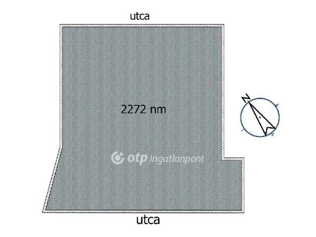 Eladó mezőgazdasági ingatlan Halásztelek 2272 nm